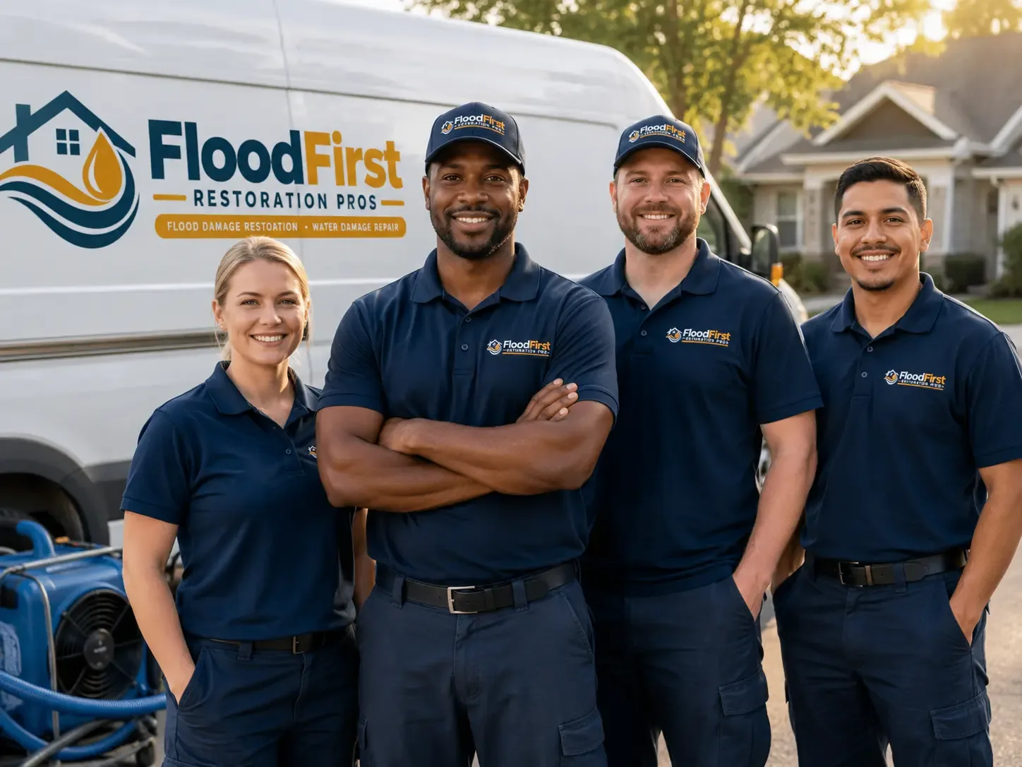 Flood Damage Restoration company in Nicolaus, CA